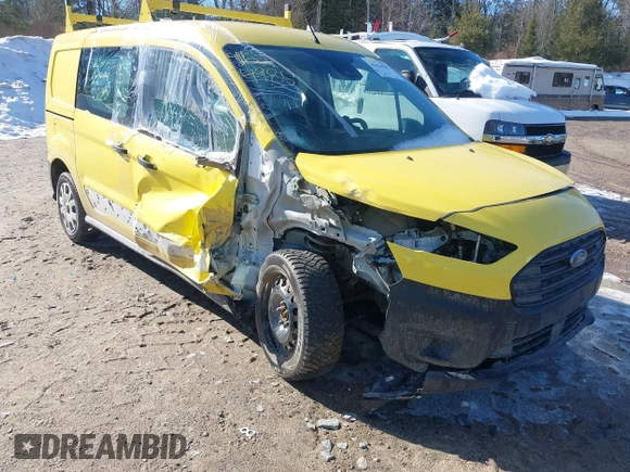 2022 Ford Transit Connect XL with VIN NM0LS7S27N1527126, listed as a IAAI auction lot 41624985 with 57,306 mi miles and . Bid and sale history available at DreamBid. Image 6.