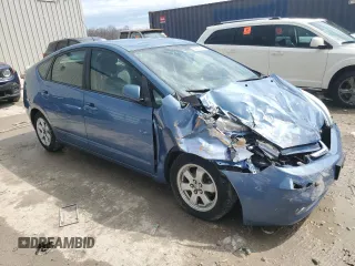 2008 Toyota Prius with VIN JTDKB20U287795881, listed as a Copart auction lot 53742565 with Not Provided miles and Clean Title. Bid and sale history available at carsss.com. Image 4.