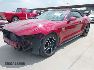 2015 Ford Mustang EcoBoost Premium with VIN 1FATP8UH3F5343720, listed as a IAAI auction lot 42413198 with 144,430 mi miles and . Bid and sale history available at DreamBid. Image 2.