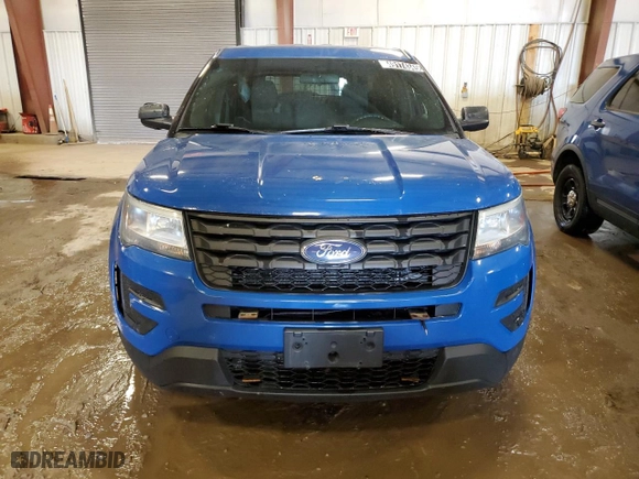 2016 Ford Utility Police Interceptor with VIN 1FM5K8AT4GGD06316, listed as a Copart auction lot 49174345 with 99,598 mi miles and Non Repairable. Bid and sale history available at carsss.com. Image 5.