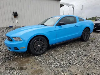 2011 Ford Mustang V6 with VIN 1ZVBP8AM5B5121663, listed as a Copart auction lot 51989235 with 186,407 mi miles and Salvage title. Bid and sale history available at DreamBid. Image 1.