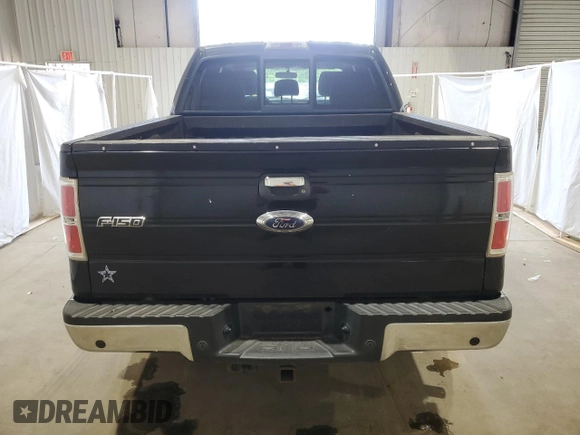 2013 Ford F-150 XL with VIN 1FTFW1CT0DKD05738, listed as a Copart auction lot 52412215 with 253,949 mi miles and Clean Title. Bid and sale history available at carsss.com. Image 6.