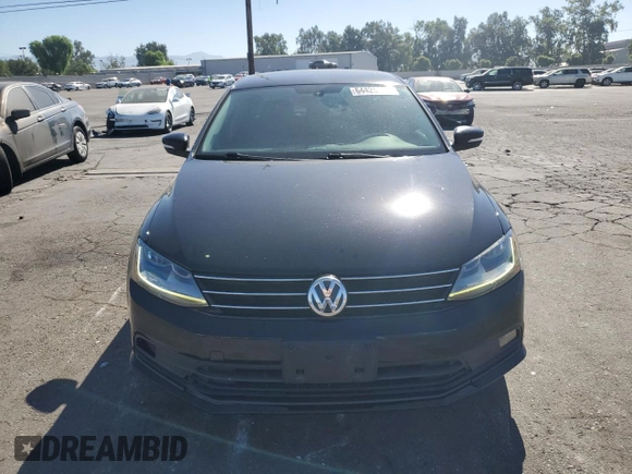 2017 Volkswagen Jetta SEL with VIN 3VWL17AJ7HM280127, listed as a Copart auction lot 64426655 with 61,658 mi miles and Salvage title. Bid and sale history available at DreamBid. Image 5.