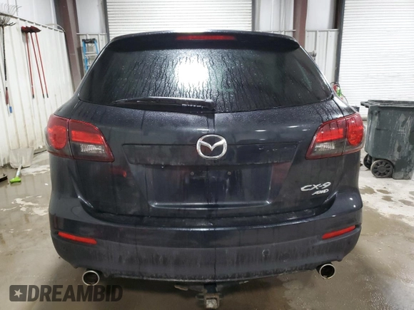 2015 Mazda CX-9 Touring with VIN JM3TB3CA1F0468056, listed as a Copart auction lot 43109265 with 82,621 mi miles and Salvage Title. Bid and sale history available at carsss.com. Image 6.