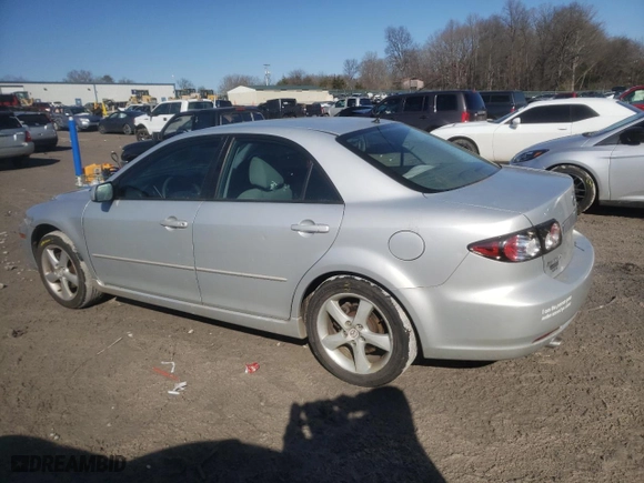 2007 Mazda Mazda6 i Sport VE with VIN 1YVHP80C475M61488, listed as a Copart auction lot 88884485 with NaN miles and Salvage Title. Bid and sale history available at carsss.com. Image 2.