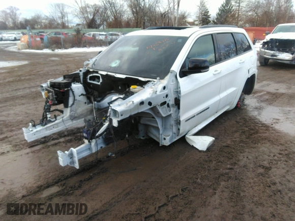 2019 Jeep Grand Cherokee Limited X with VIN 1C4RJFBT2KC539316, listed as a IAAI auction lot 41458815 with Not provided miles and . Bid and sale history available at DreamBid. Image 17.