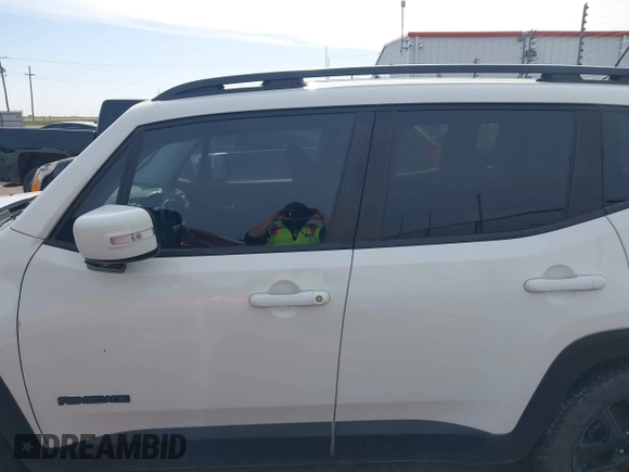 2017 Jeep Renegade Altitude with VIN ZACCJABHXHPG42119, listed as a IAAI auction lot 42248279 with 76,326 mi miles and . Bid and sale history available at DreamBid. Image 15.