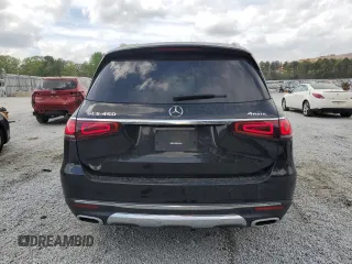 2020 Mercedes-Benz GLS 450 with VIN 4JGFF5KE1LA050446, listed as a Copart auction lot 51813835 with 100,328 mi miles and Clean Title. Bid and sale history available at DreamBid. Image 6.