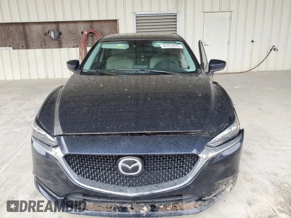 2020 Mazda 6 Touring with VIN JM1GL1VM2L1520867, listed as a Copart auction lot 45731675 with Not Provided miles and Salvage Title. Bid and sale history available at carsss.com. Image 5.