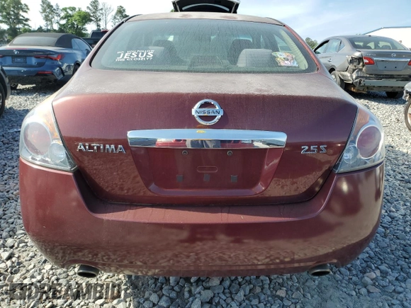 2012 Nissan Altima 2.5 S with VIN 1N4AL2AP9CC242569, listed as a Copart auction lot 53671925 with 264,350 mi miles and Clean Title. Bid and sale history available at carsss.com. Image 6.