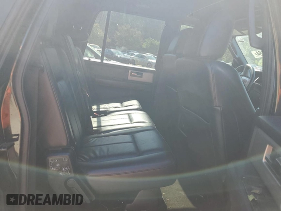 2015 Ford Expedition Max Limited with VIN 1FMJK1KT9FEF44144, listed as a Copart auction lot 68634894 with 81,211 mi miles and Salvage Title. Bid and sale history available at carsss.com. Image 11.