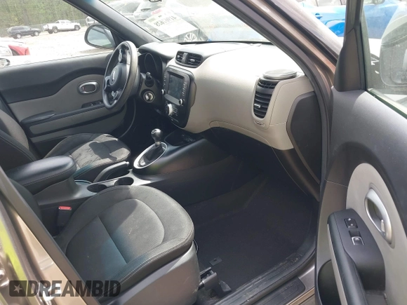 2018 Kia Soul + with VIN KNDJP3A52J7579853, listed as a IAAI auction lot 41961628 with 120,879 mi miles and . Bid and sale history available at DreamBid. Image 5.