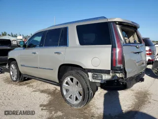 2017 Cadillac Escalade Premium Luxury with VIN 1GYS3CKJ8HR276368, listed as a Copart auction lot 87684765 with 39,763 mi miles and Salvage Title. Bid and sale history available at carsss.com. Image 2.