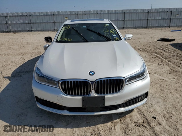 2018 BMW 7 Series ALPINA B7 xDrive with VIN WBA7F2C54JG423721, listed as a Copart auction lot 66326174 with 0 mi miles and Salvage Title. Bid and sale history available at carsss.com. Image 5.