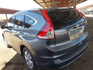2012 Honda CR-V EX-L with VIN JHLRM3H71CC004319, listed as a IAAI auction lot 42100167 with 117,397 mi miles and . Bid and sale history available at carsss.com. Image 3.
