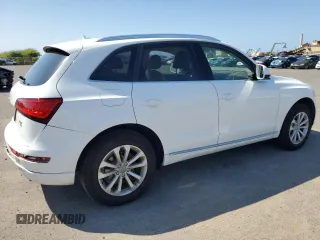 2013 Audi Q5 Premium with VIN WA1CFAFP3DA018072, listed as a Copart auction lot 44591845 with 82,286 mi miles and Clean Title. Bid and sale history available at carsss.com. Image 3.