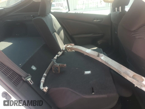 2021 Toyota Prius LE with VIN JTDKAMFP0M3179484, listed as a Copart auction lot 53681855 with 108,450 mi miles and Salvage Title. Bid and sale history available at DreamBid. Image 10.