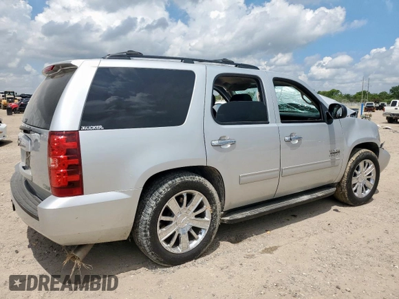 2012 Chevrolet Tahoe LS with VIN 1GNSCAE07CR324228, listed as a Copart auction lot 62649415 with Not provided miles and Salvage title. Bid and sale history available at DreamBid. Image 3.