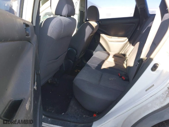 2003 Pontiac Vibe with VIN 5Y2SL62803Z413204, listed as a IAAI auction lot 41658973 with 214,917 mi miles. Bid and sale history available at carsss.com. Image 8.