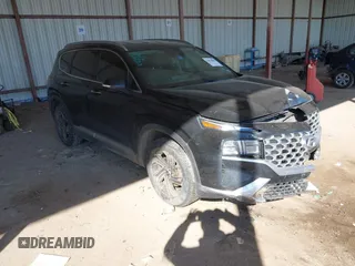 2022 Hyundai Santa Fe SEL with VIN 5NMS64AJ4NH392395, listed as a IAAI auction lot 41624664 with 86,517 mi miles and . Bid and sale history available at DreamBid. Image 1.