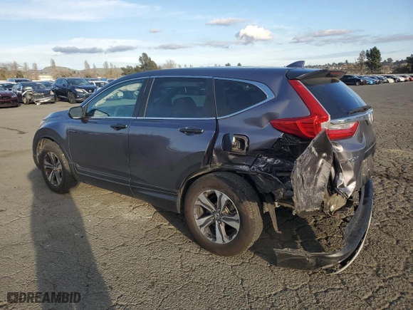 2017 Honda CR-V LX with VIN 7FARW5H33HE005972, listed as a Copart auction lot 47895775 with 94,593 mi miles and Salvage Title. Bid and sale history available at carsss.com. Image 2.
