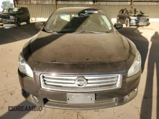 2013 Nissan Maxima SV with VIN 1N4AA5AP7DC810925, listed as a Copart auction lot 88693225 with 133,253 mi miles and Salvage Title. Bid and sale history available at DreamBid. Image 5.