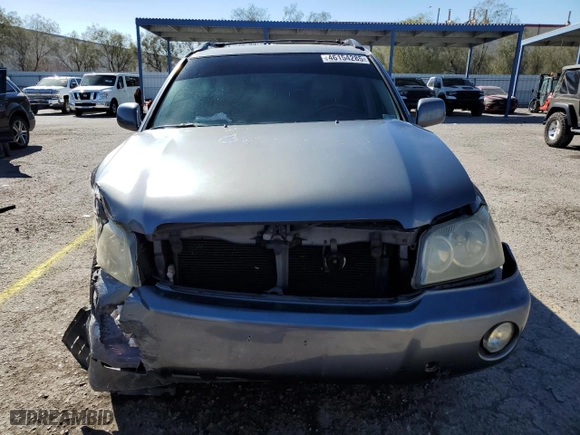 2003 Toyota Highlander with VIN JTEGF21A230098948, listed as a Copart auction lot 46154285 with 163,652 mi miles and Salvage Title. Bid and sale history available at carsss.com. Image 5.