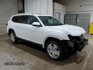 2018 Volkswagen Atlas SEL Premium z VIN 1V2NR2CA6JC577450, wystawiony jako Copart lot #64202745 z przebiegiem 50 195 mil mil oraz Szkoda całkowita • Salvage title. Historia ofert i sprzedaży dostępna na DreamBid. Obrazek 4.