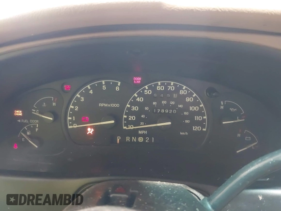 2001 Ford Explorer XLT with VIN 1FMZU73E01ZA25789, listed as a IAAI auction lot 41948762 with 178,920 mi miles and . Bid and sale history available at DreamBid. Image 7.
