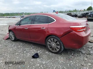 2014 Buick Verano with VIN 1G4PP5SK3E4168314, listed as a Copart auction lot 54583785 with 125,202 mi miles and Salvage title. Bid and sale history available at DreamBid. Image 2.