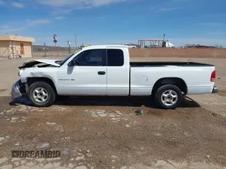 1999 Dodge Dakota SLT with VIN 1B7GL22X6XS186007, listed as a IAAI auction lot 41953254 with 322,541 mi miles. Bid and sale history available at carsss.com. Image 15.