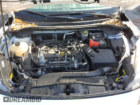 2022 Ford Escape S with VIN 1FMCU0F65NUB62134, listed as a Copart auction lot 48931625 with 44,815 mi miles and Salvage title. Bid and sale history available at DreamBid. Image 12.