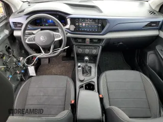 2022 Volkswagen Taos SE z VIN 3VVLX7B28NM041868, wystawiony jako Copart lot #53472735 z przebiegiem 80 509 mil mil oraz Szkody całkowita. Historia ofert i sprzedaży dostępna na DreamBid. Obrazek 8.