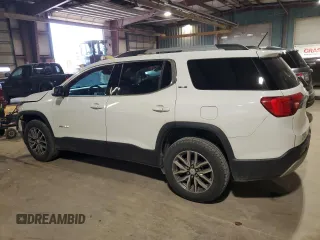 2018 GMC Acadia SLE with VIN 1GKKNSLAXJZ219690, listed as a Copart auction lot 82028044 with 133,839 mi miles and Salvage Title. Bid and sale history available at DreamBid. Image 2.