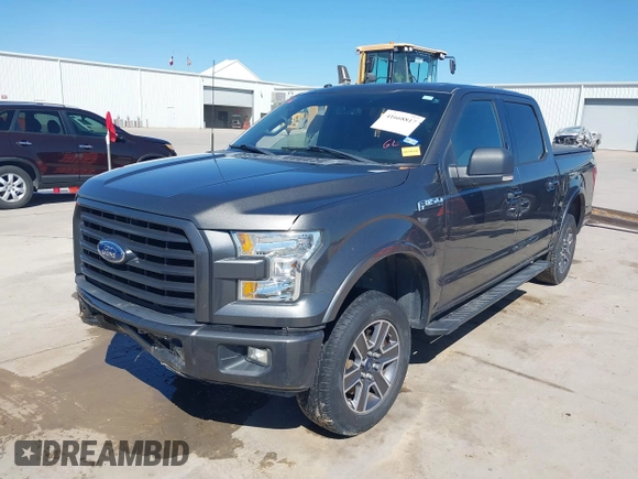 2017 Ford F-150 XL with VIN 1FTEW1CF6HKD05769, listed as a IAAI auction lot 41668817 with 82,471 mi miles and . Bid and sale history available at DreamBid. Image 18.
