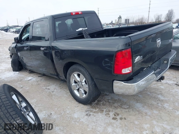2018 Ram 1500 Big Horn with VIN 3C6RR7LG2JG241027, listed as a IAAI auction lot 41630118 with 103,033 mi miles. Bid and sale history available at carsss.com. Image 3.