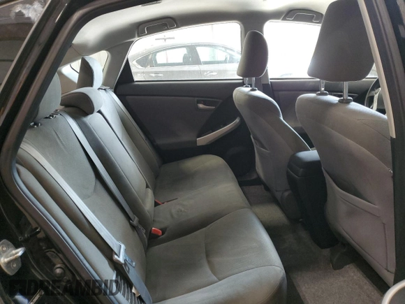 2012 Toyota Prius One with VIN JTDKN3DU5C5488930, listed as a Copart auction lot 54830995 with 163,413 mi miles and Non Repairable. Bid and sale history available at DreamBid. Image 10.