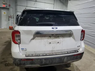 2020 Ford Explorer XLT with VIN 1FMSK8DH8LGC55228, listed as a Copart auction lot 47420315 with Not Provided miles and Salvage Title. Bid and sale history available at DreamBid. Image 6.