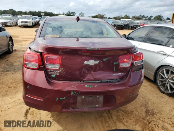 2016 Chevrolet Malibu Limited LT with VIN 1G11C5SA0GF127930, listed as a Copart auction lot 79824024 with 159,881 mi miles and Salvage Title. Bid and sale history available at carsss.com. Image 6.