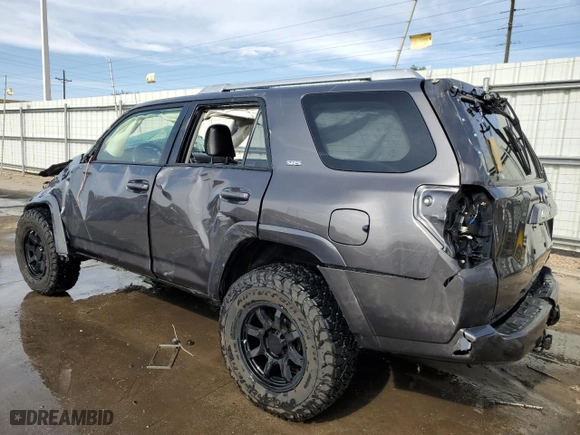 2017 Toyota 4Runner SR5 with VIN JTEBU5JR6H5446493, listed as a Copart auction lot 52228795 with 159,450 mi miles and Salvage Title. Bid and sale history available at carsss.com. Image 2.