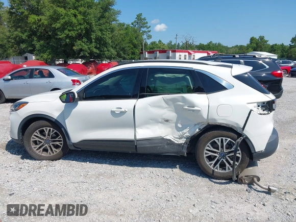 2020 Ford Escape SEL with VIN 1FMCU0H60LUC42743, listed as a IAAI auction lot 42569643 with 57,313 mi miles and . Bid and sale history available at DreamBid. Image 14.