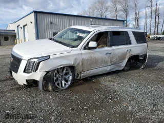 2018 Cadillac Escalade Platinum with VIN 1GYS4DKJ7JR229485, listed as a Copart auction lot 81233874 with 0 mi miles and Salvage Title. Bid and sale history available at carsss.com. Image 1.
