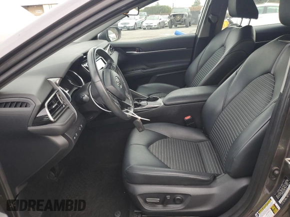2019 Toyota Camry LE with VIN 4T1B11HK7KU248125, listed as a Copart auction lot 46953005 with 71,420 mi miles and Salvage Title. Bid and sale history available at carsss.com. Image 7.