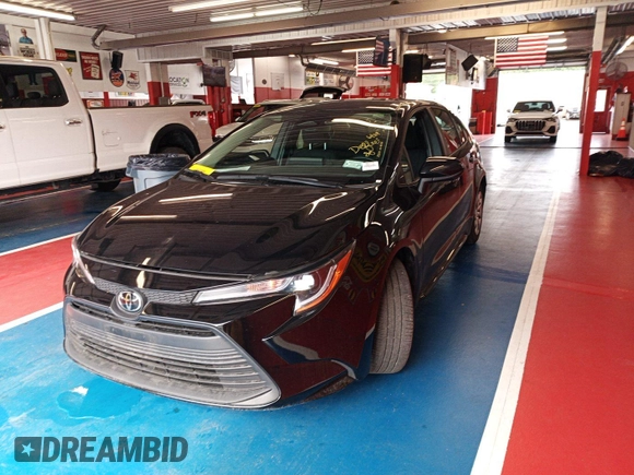 2024 Toyota Corolla LE with VIN 5YFB4MDE2RP140919, listed as a IAAI auction lot 42751174 with 26,809 mi miles and . Bid and sale history available at DreamBid. Image 9.