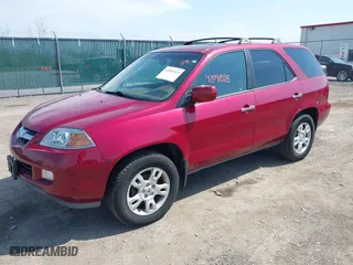 2005 Acura MDX Touring with VIN 2HNYD18645H506854, listed as a IAAI auction lot 42091525 with 182,994 mi miles. Bid and sale history available at carsss.com. Image 2.