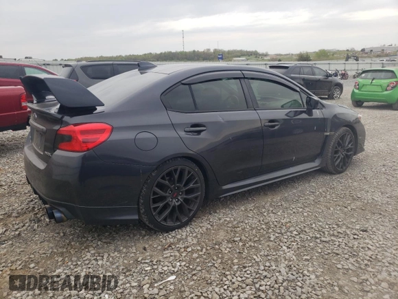 2017 Subaru WRX Limited with VIN JF1VA1J65H9807770, listed as a Copart auction lot 53721925 with 161,432 mi miles and Clean title. Bid and sale history available at DreamBid. Image 3.