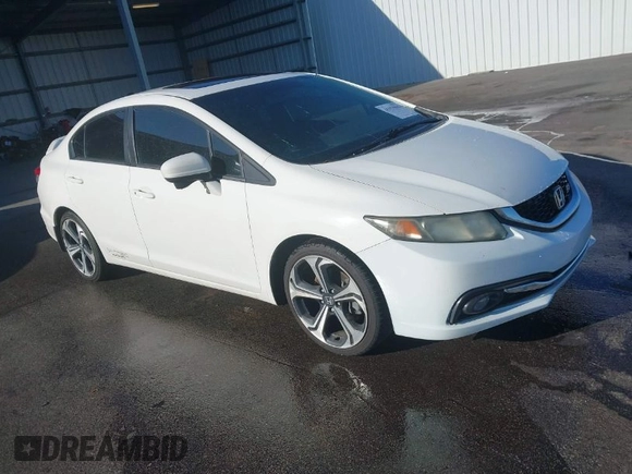 2015 Honda Civic Sedan Si with VIN 2HGFB6E53FH703173, listed as a IAAI auction lot 41970806 with 149,249 mi miles. Bid and sale history available at carsss.com. Image 1.