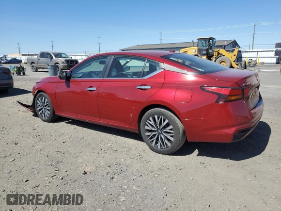 2024 Nissan Altima 2.5 SV with VIN 1N4BL4DV0RN338047, listed as a Copart auction lot 53912755 with 22,411 mi miles and Salvage Title. Bid and sale history available at carsss.com. Image 2.