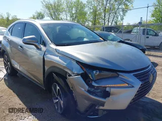 2018 Lexus NX 300 with VIN JTJBARBZ3J2159362, listed as a IAAI auction lot 42219866 with 63,392 mi miles and . Bid and sale history available at DreamBid. Image 1.