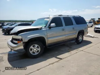 2002 Chevrolet Suburban LS with VIN 3GNEC16Z52G128443, listed as a Copart auction lot 60628795 with 294,200 mi miles and Salvage title. Bid and sale history available at DreamBid. Image 1.